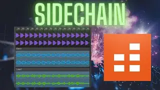 Compresión Sidechain En Cakewalk // Como Hacer Compresión Sidechain