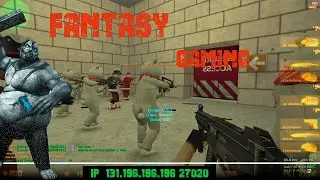 Zombie Escape cs 1.6 #10 [GMV] [Fantasy Gaming] - Fall Out Boy - Centuries