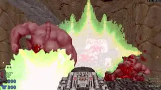 [Doom 2] Interloper, map 5 (end)