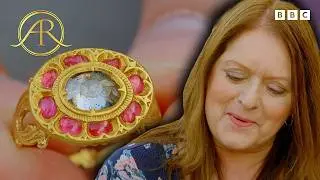 &pound;1 Charity Shop Find Revealed As A Mughal Diamond Worth Thousands | Antiques Roadshow UK