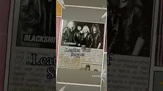 RIP magazine 1987 Blacksmith