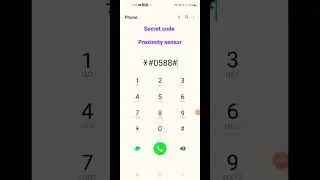 secret code || Proximity sensor 2023#viral #shorts #youtubeshorts #education