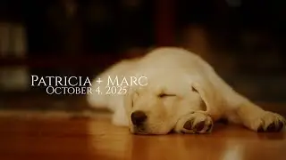 Patricia + Marc || 10.4.2025 - Essex, Connecticut ~ TEASER