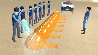 ASAL USUL ANOMALI DINDINDINDUN DI BUMI || Drama Sakura School Simulator