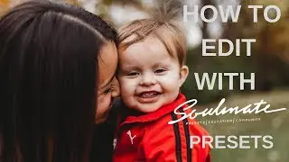 How to edit with Small 01 preset in Lightroom