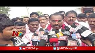 Munugode TRS Candidate Kusukuntla Bhaskar Rao Election Campaign | NTV