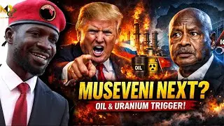 THE FALL OF MUSEVENI? TRUMP ready CAPTURE and Drug him to ICC, Looking for Ugandan OIL and Uranium
