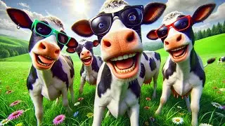 Funny Cow Fails & Dancing Cows &ndash; Ultimate Viral Cow Compilation 2025 🐄😂
