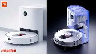 2021 NEW Xiaomi Robot Vacuum And Mopping Cleaner Base Support Alexa Google Assistant.