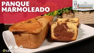 PANQUE MARMOLEADO🍞RECETA FACIL PASO A PASO⭐