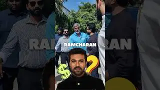Ramcharan Net Worth and businesses | #shorts #shortsfeed #ramcharan #southactors