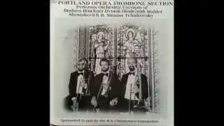Portland Opera Trombones
