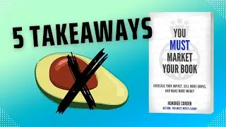 Honoree Corder | You Must Market Your Book
