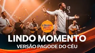 LINDO MOMENTO | Julliany Souza | VERSÃO PAGODE DO CÉU