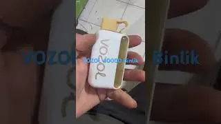 VOZOL 40000 binlik likit dolumu