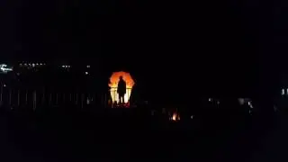 Taiwan 2016. Shifen laterne festival.