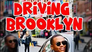 DRIVING BROOKLYN thru CROWN HEIGHTS, FLATBUSH/E FLATBUSH, LINDEN BLVD, Clarkson Ave & KINGS HWY