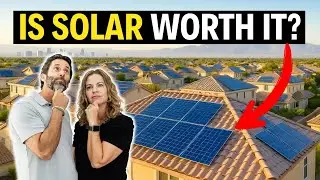 Is Solar Really WORTH Having in Las Vegas?