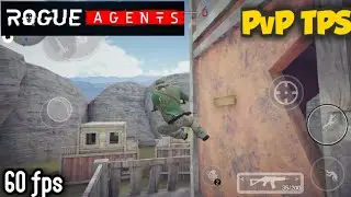 EPIC multiplayer Third person shooter with next-gen graphics || Rogue Agents✓