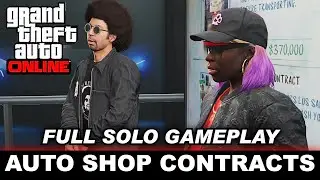 Los Santos Tuners: All 8 Auto Shop Contracts (Solo Gameplay Walkthrough) | GTA Online