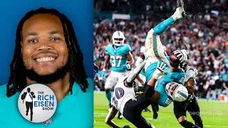 Former NFL OL Ross Tucker Sings the Praise of Dolphins G Robert Hunt’s Big Man TD | Rich Eisen Show