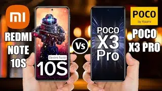 Redmi Note 10S Vs Poco X3 Pro