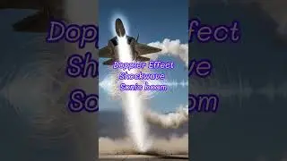 Doppler Effect, Shockwave, & Sonic boom