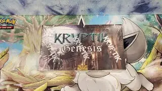 Kryptik: Genesis Kickstarter Booster Box Opening #1
