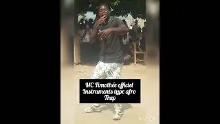MC Timoth&eacute;e _ instruments type afro Trap