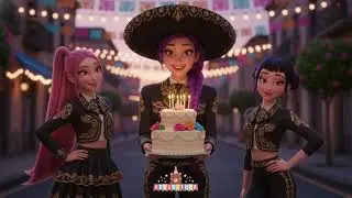 Las Ma&ntilde;anitas - Rumi y las Guerreras K-Pop en Mariachi cantan Las Ma&ntilde;anitas &iexcl;Fiesta K-Pop Mexicana!