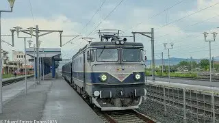 EA 410 298-0 | Tren R 2372 Arad - Simeria 🚂🚃🚃