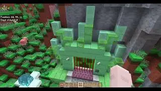 PLAYING MINECRAFT