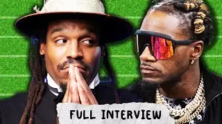 Pacman Jones on his NEXT STEPS... | FULL INTERVIEW with Cam Newton