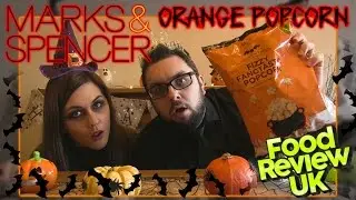 Fangtastic Orange Popcorn Review (Marks & Spencer)