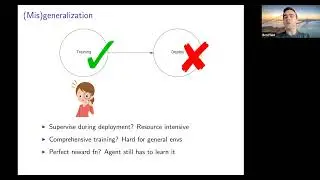 Safe Learning Under Irreversible Dynamics via Asking for Help &ndash; Benjamin Plaut