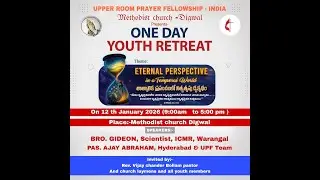 METHODIST CHURCH DIGWAL || ONE DAY YOUTH RETREAT || 12-01-2026 ||