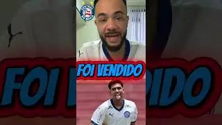 🔥 ARTILHEIRO DO BAHIA EST&Aacute; DE SA&Iacute;DA! - ONDE ELE VAI JOGAR?