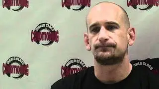 Greg Jackson Interview at Ray Wood's World Class Conditioning
