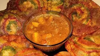 Multi- Color Puri Recipe I Vegetable Puri I Coloured Puri | No Food Color I Rainbow Puri Recipe I