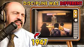 Principal Reacts to 1947 Teacher Training on Classroom Discipline