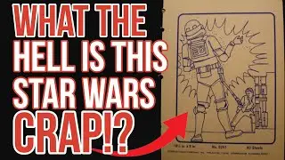 Weird Bootleg Vintage Star Wars Notebook Covers
