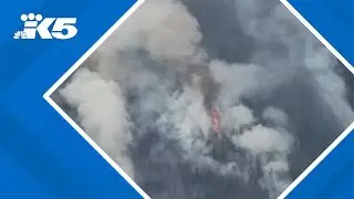 Crews battle wildfires burning across Washington