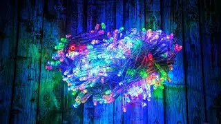Ремонт 🎄 гирлянды Что делать если сгорел контроллер(блочек) Ремонт своими руками Как починить