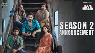 Hotstar Specials Taaza Khabar Season 2 | Coming Soon | @JioHotstar