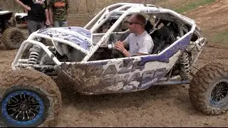 TIM CAMERON TESTING OUT THE RZR SHARP CUSTOMS BUGGY