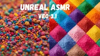 The Ultimate Satisfying Kinetic Sand ASMR Compilation | Veo 3.1 AI Generation