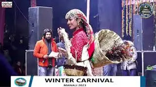 Winter Queen 2023 II Winter Carnival Manali  II Traditional Round II