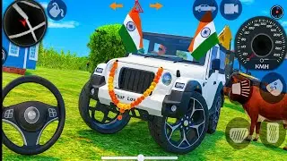 Modified Mahindra Thar Car Games: Indian Cars (Gadi Wala Game) - Car Game Android Gameplay 2025