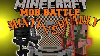 Minti Rat King vs Deadly Assassin who will win in minecraft mob battle