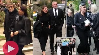 Farewell Ricky Hatton: Liam Gallagher, Wayne Rooney and ex Claire Sweeney pay respects to boxer